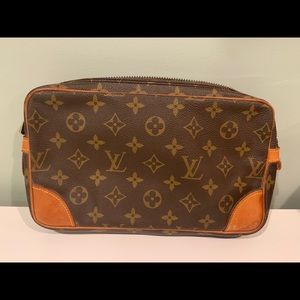 Louis Vuitton vintage toiletry bag
